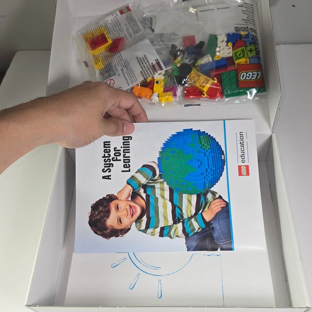LEGO Education 66438 Academy Teacher's Kit 63 Piece Ages 16+